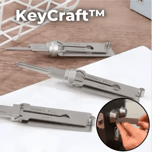50% Korting | KeyCraft™ Precisiegereedschap voor slotenmakers [Laatste dag korting]