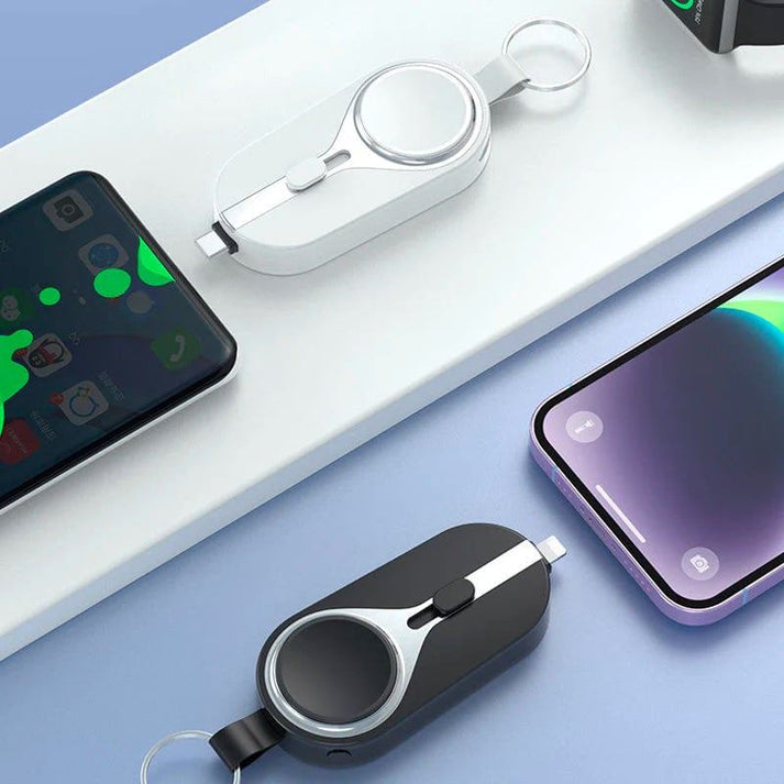 PowerPocket™ – Altijd opgeladen, zorgeloos & overal inzetbaar [1 + 1 Gratis]