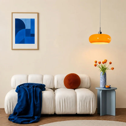 Glazen hanglamp in Bauhaus-stijl voor moderne interieurs