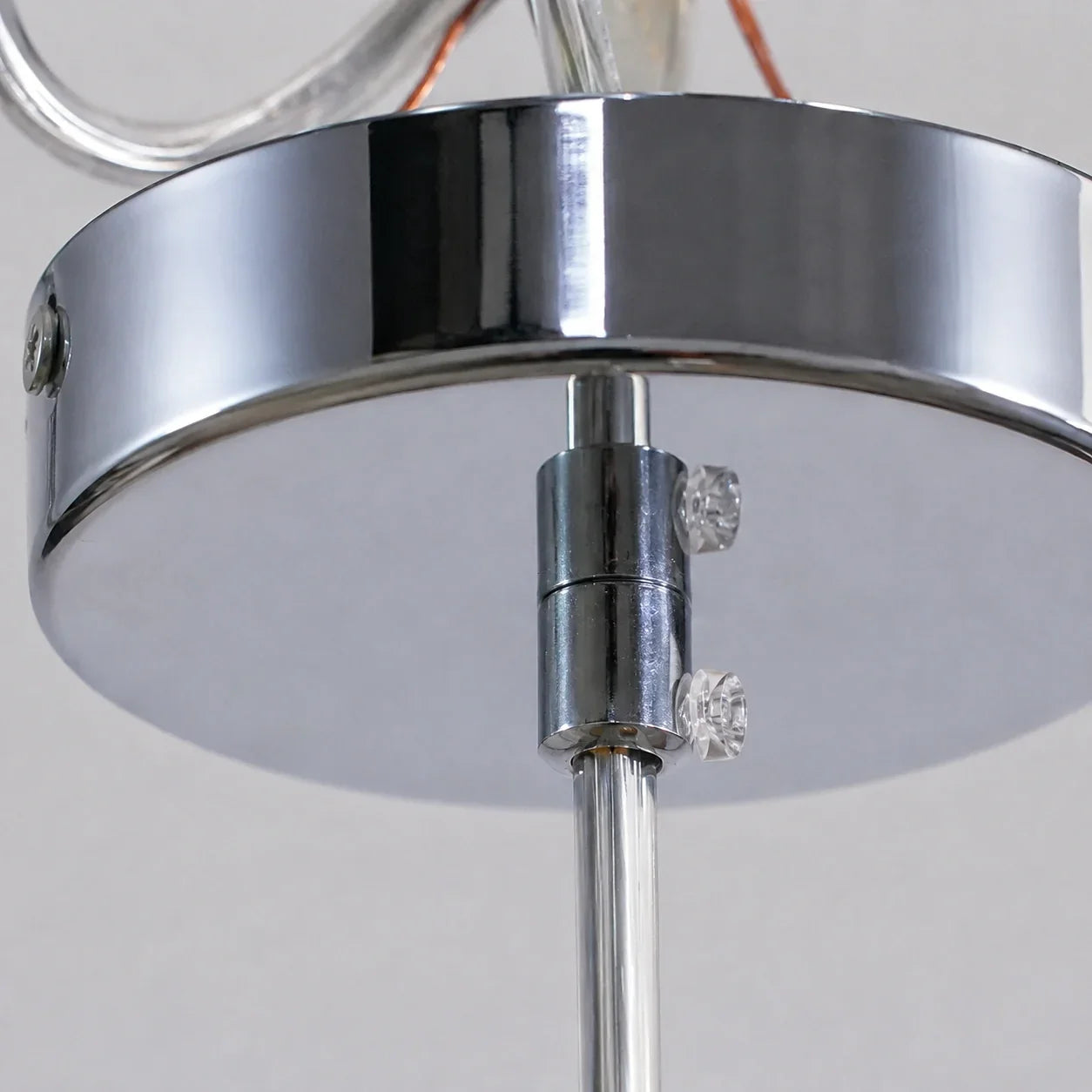 Glazen hanglamp in Bauhaus-stijl voor moderne interieurs