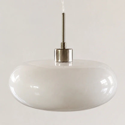 Glazen hanglamp in Bauhaus-stijl voor moderne interieurs