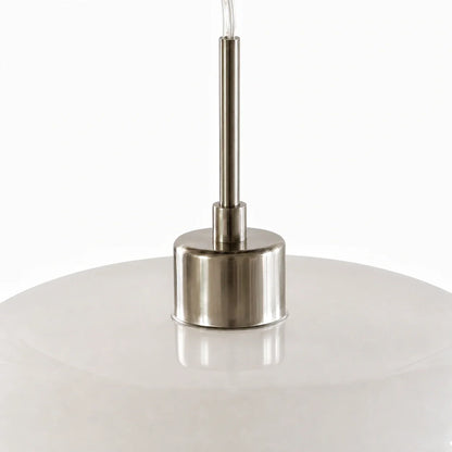 Glazen hanglamp in Bauhaus-stijl voor moderne interieurs