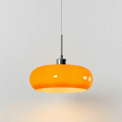 Glazen hanglamp in Bauhaus-stijl voor moderne interieurs