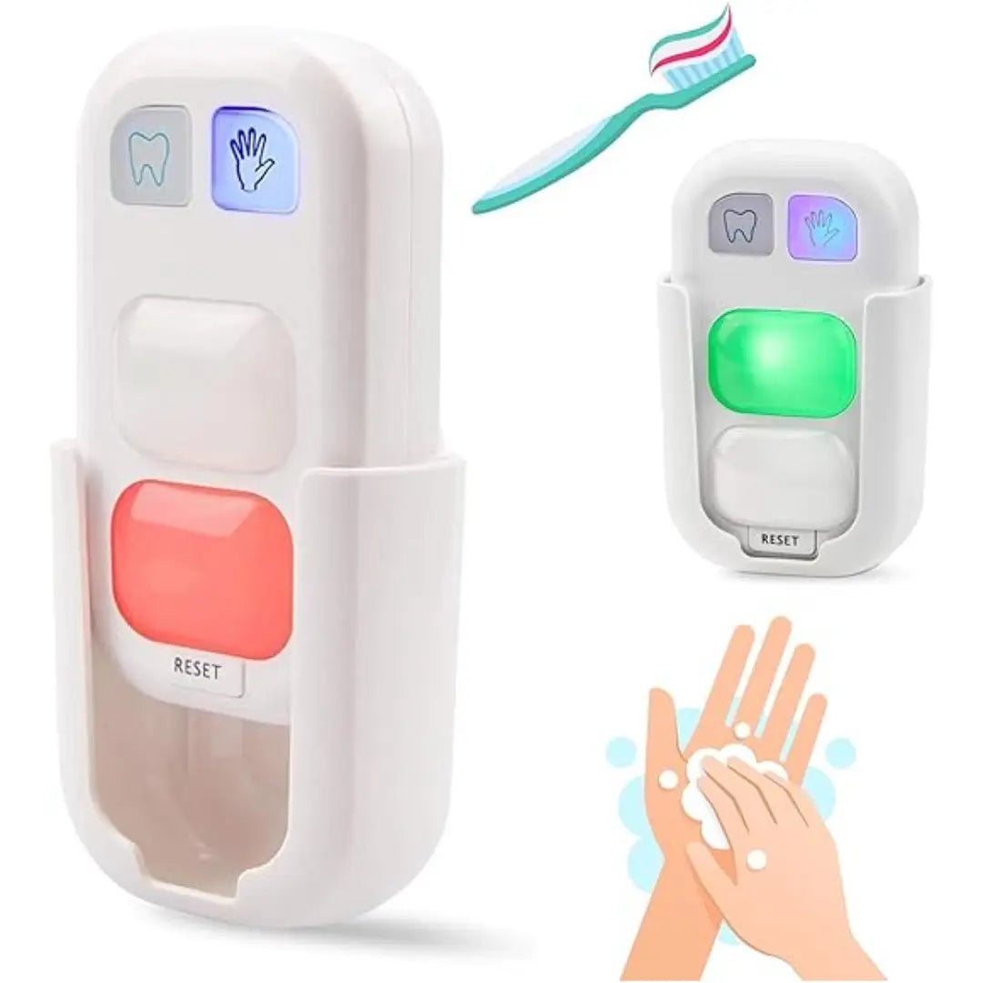 HygieniKid™ – LED Hygiëne Timer voor Kinderen | Handen Wassen & Tandenpoetsen