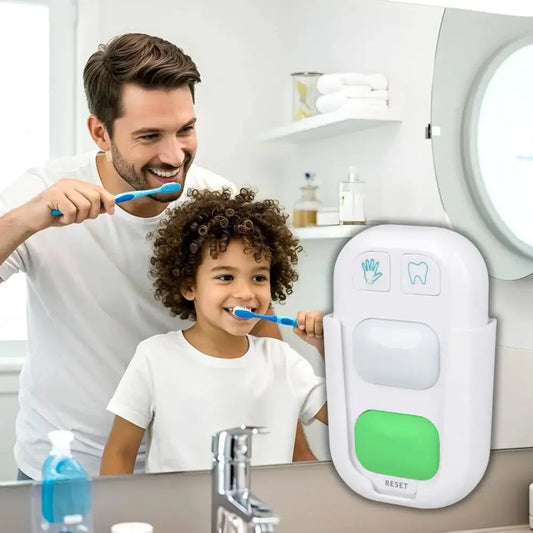 HygieniKid™ – Hygiëne wordt kinderspel! Kinderwas- & poetstimer voor speelse, gezonde verzorging [50% Korting]