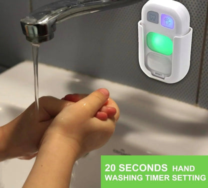 HygieniKid™ – LED Hygiëne Timer voor Kinderen | Handen Wassen & Tandenpoetsen