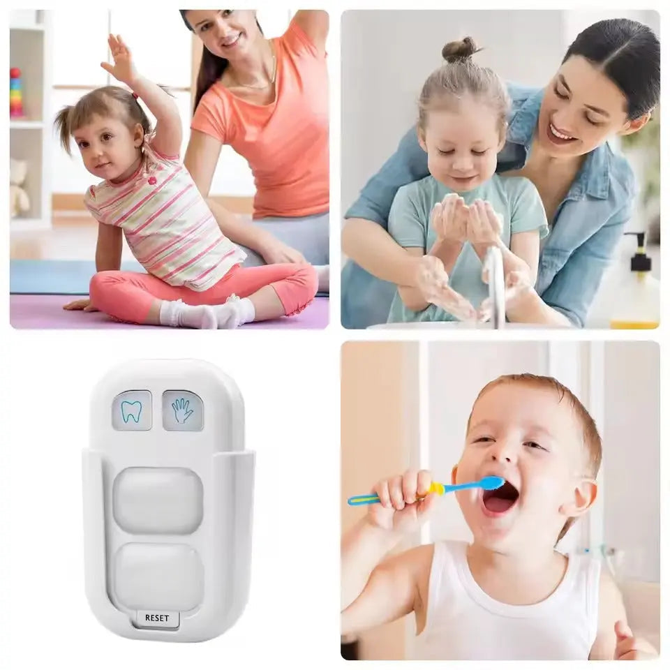 HygieniKid™ – Hygiëne wordt kinderspel! Kinderwas- & poetstimer voor speelse, gezonde verzorging [50% Korting]
