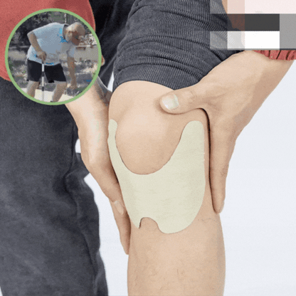 Kniepflaster™ – Snelle Verlichting bij Kniepijn zonder Gedoe [25 + 25 Gratis]