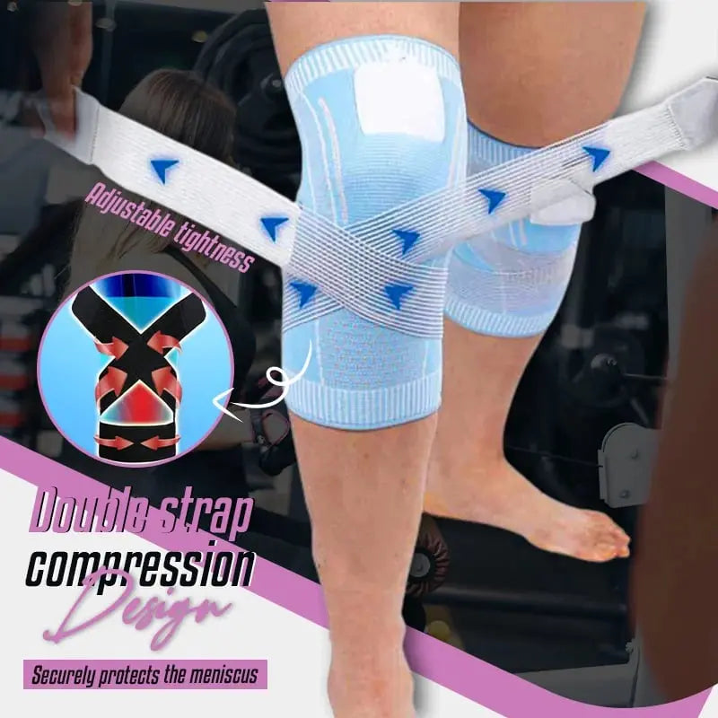 OrthoKnee™ – Stabiliteit en bescherming voor sport, dagelijks gebruik en volledige bewegingsvrijheid [50% Korting]