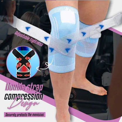 OrthoKnee™ – Stabiliteit en bescherming voor sport, dagelijks gebruik en volledige bewegingsvrijheid [50% Korting]