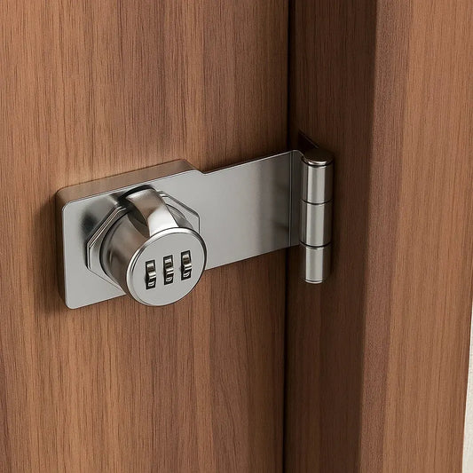 SafeLock™ – Sleutelloze deurslot met extra veiligheid [50% Korting]