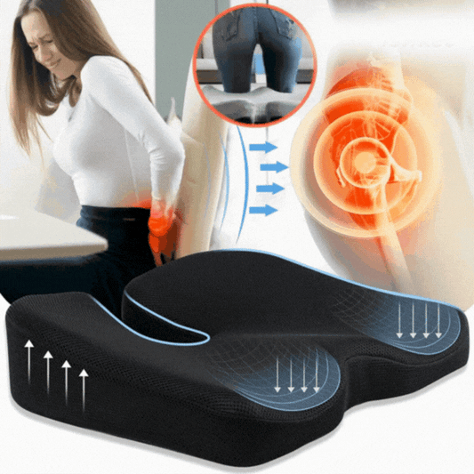 FoamSit™ – Effectieve verlichting van zitpijn in het dagelijks leven [50% Korting]