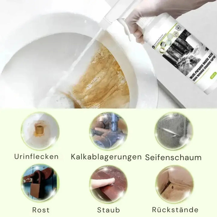 CleanSpray™ – Krachtige Reinigingsspray tegen Kalk & Aanslag [1+1 Gratis]