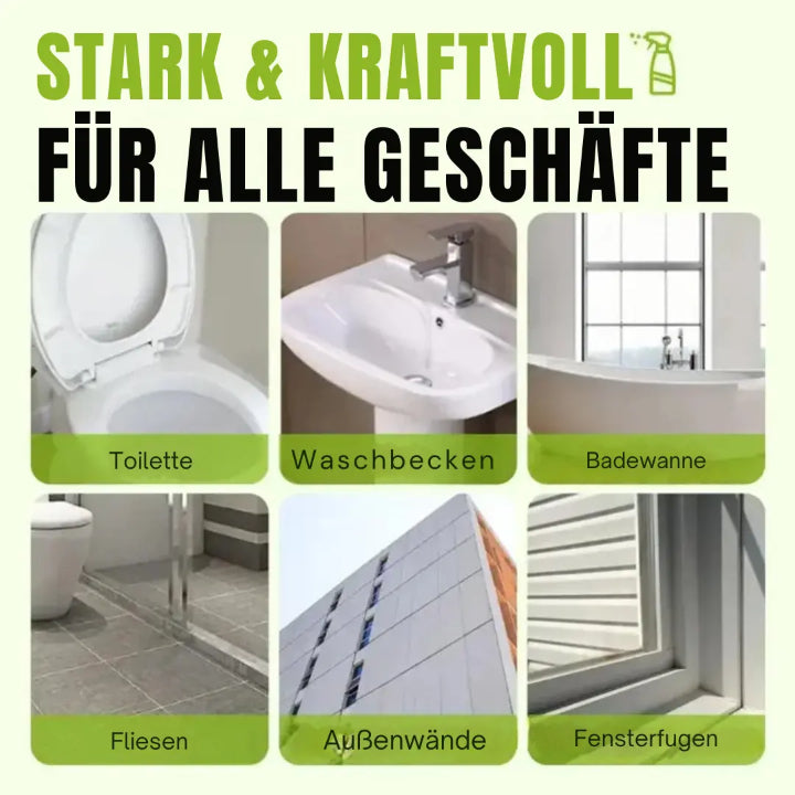 CleanSpray™ – Krachtige Reinigingsspray tegen Kalk & Aanslag [1+1 Gratis]