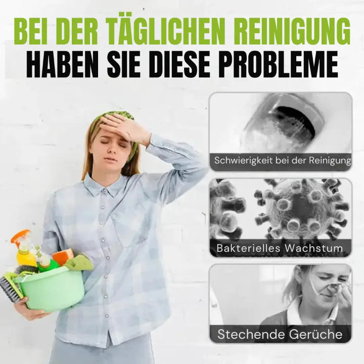 CleanSpray™ – Krachtige Reinigingsspray tegen Kalk & Aanslag [1+1 Gratis]