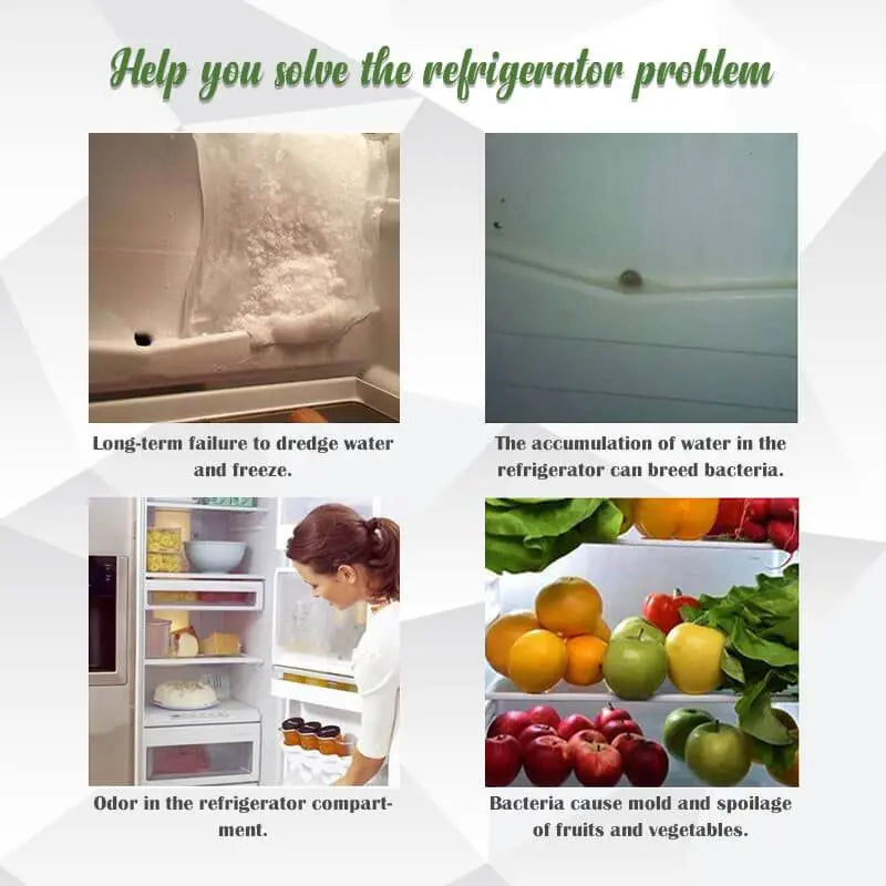 FridgeMaster™ – Betrouwbare bescherming tegen lekken en onaangename geuren [1 + 1 Gratis]
