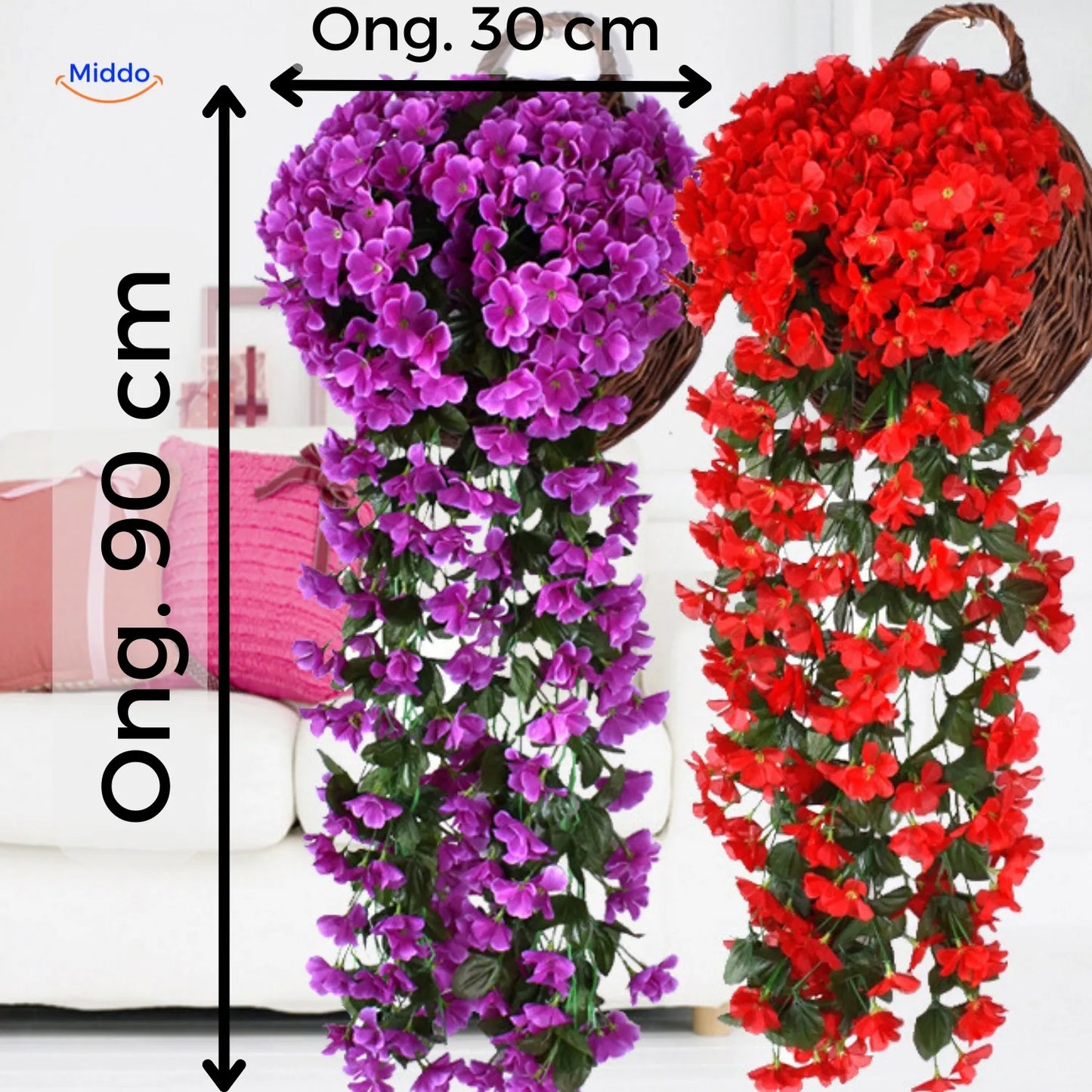 MagicFlower™ – Kunstbloemen voor Elke Gelegenheid en Seizoensarrangement [50% Korting]