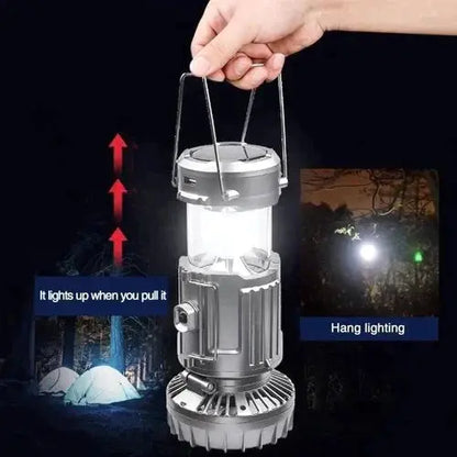 LedBlow™ - LED campinglamp met ventilator en powerbank functie [50% Korting]