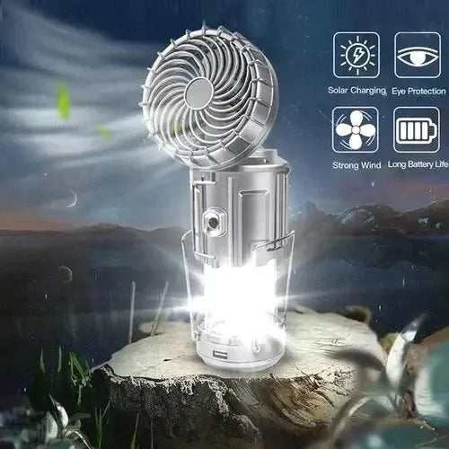 LedBlow™ - LED campinglamp met ventilator en powerbank functie [50% Korting]