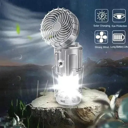 LedBlow™ - LED campinglamp met ventilator en powerbank functie [50% Korting]