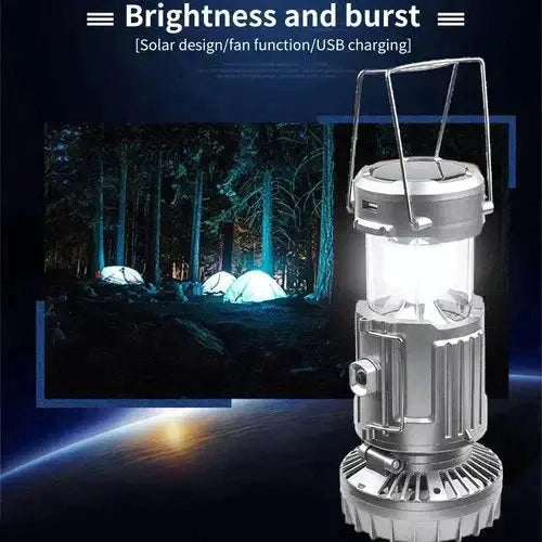 LedBlow™ - LED campinglamp met ventilator en powerbank functie [50% Korting]