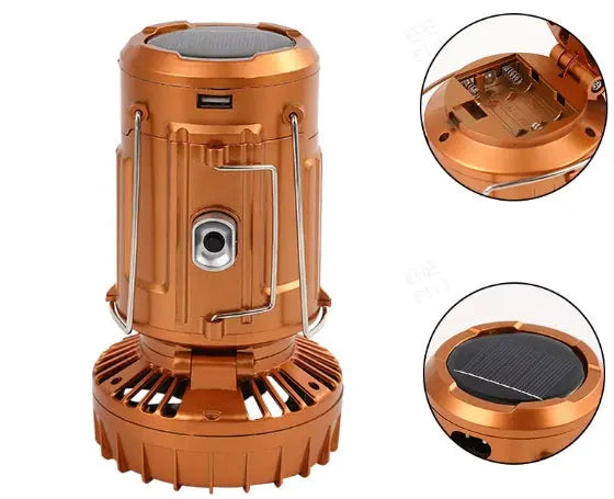 LedBlow™ - LED campinglamp met ventilator en powerbank functie [50% Korting]