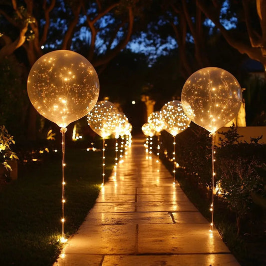 LedBalloon™ – Elegante LED-decoratie voor bijzondere feestelijke gelegenheden [1 + 1 Gratis]