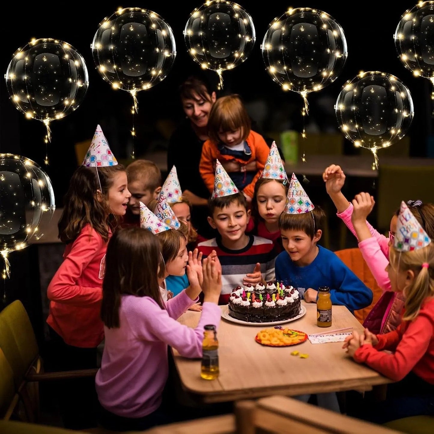 LedBalloon™ – Elegante LED-decoratie voor bijzondere feestelijke gelegenheden [1 + 1 Gratis]
