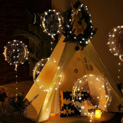 LedBalloon™ – Elegante LED-decoratie voor bijzondere feestelijke gelegenheden [1 + 1 Gratis]