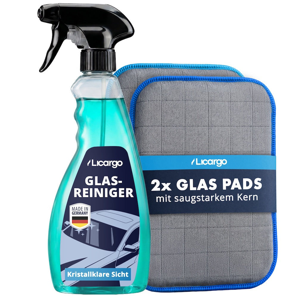 GlassClean – Stralend schone voertuigbinnenkant in minuten | 50% korting