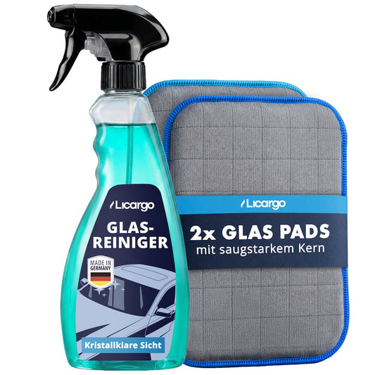 GlassClean – Stralend schone voertuigbinnenkant in minuten | 50% korting