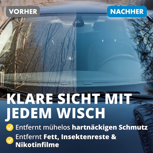 GlassClean – Stralend schone voertuigbinnenkant in minuten | 50% korting