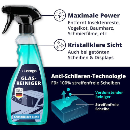 GlassClean – Stralend schone voertuigbinnenkant in minuten | 50% korting