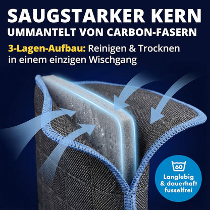 GlassClean – Stralend schone voertuigbinnenkant in minuten | 50% korting