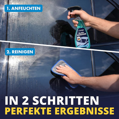 GlassClean – Stralend schone voertuigbinnenkant in minuten | 50% korting