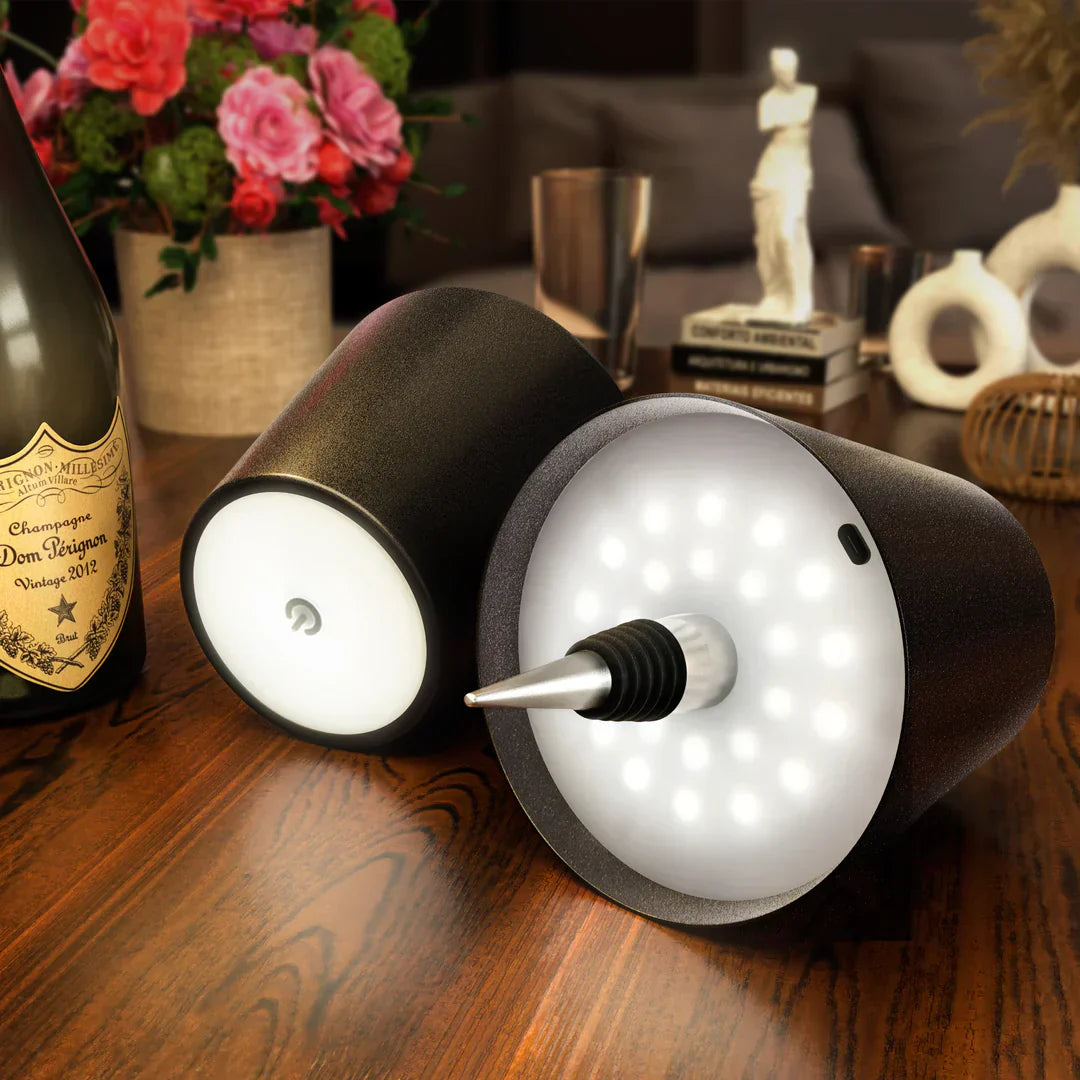LumiBottle™ – Draagbare Verlichtingsoplossing voor Overal Gebruik [50% Korting]
