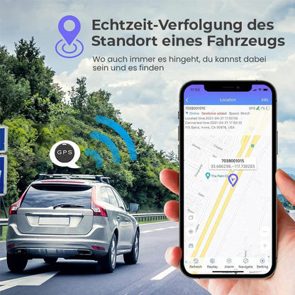 MagnoTrack™ – Magnetische mini-GPS-tracker [1 + 1 Gratis]