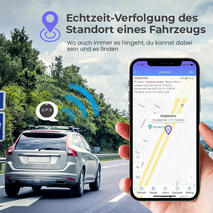 MagnoTrack™  - Magnetische mini GPS tracker [1 + 1 Gratis]