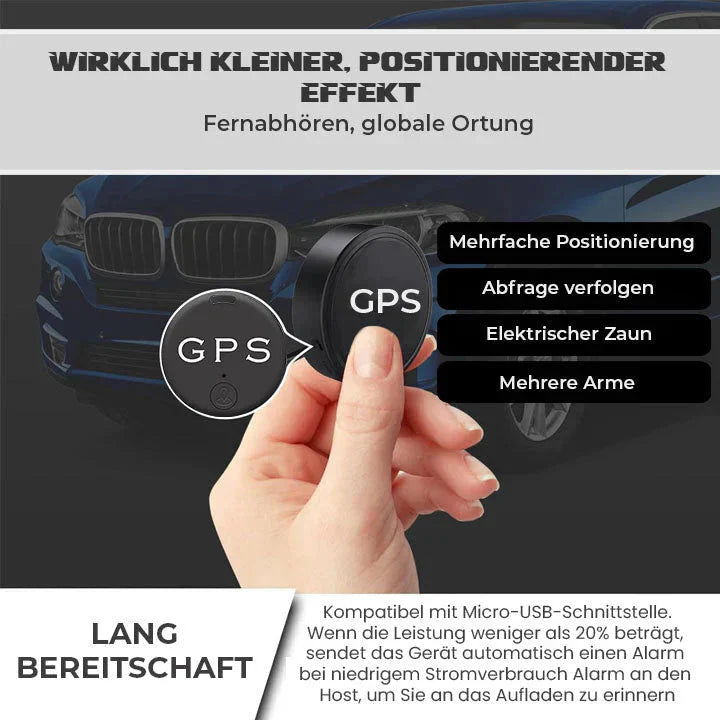 MagnoTrack™ – Magnetische mini-GPS-tracker [1 + 1 Gratis]