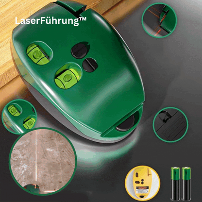 LaserFührung™ - Gids voor nauwkeurige metingen [50% Korting]