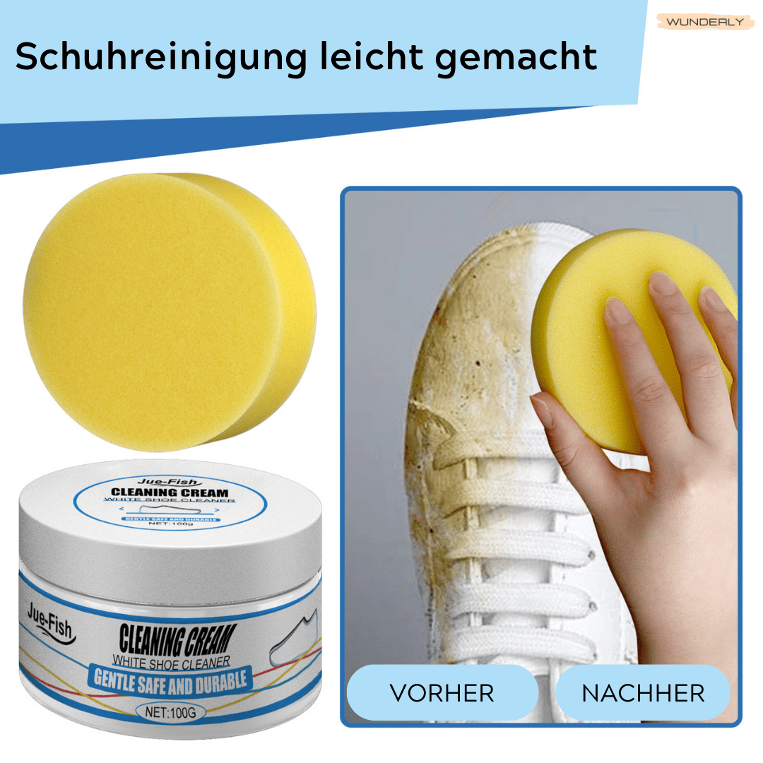 ShoeProtect™ - Sneakerreiniger met kleurverfrisser en bescherming [1 + 1 Gratis]