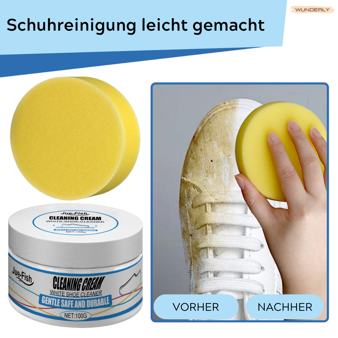FreshShoe™ - Sneakerreiniger voor helderwitte schoenen [50% Korting]