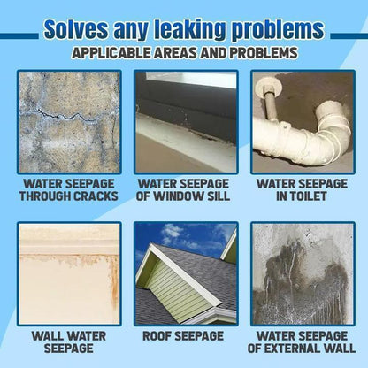 AquaSeal™ Waterdichte Afdichtingsspray – Lekkages Snel Verhelpen