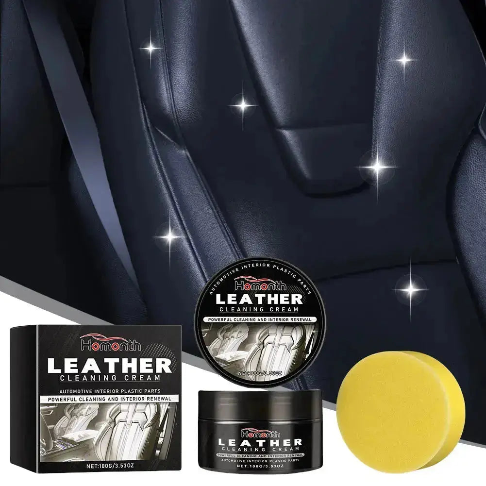LeatherRepair™ Leercrème – Krassen, Vlekken & Kleurherstel voor Leer [1+1 Gratis]