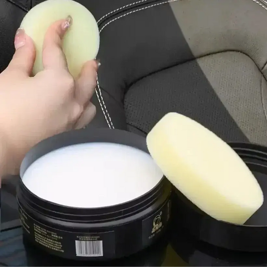LeatherRepair™ Leercrème – Krassen, Vlekken & Kleurherstel voor Leer [1+1 Gratis]