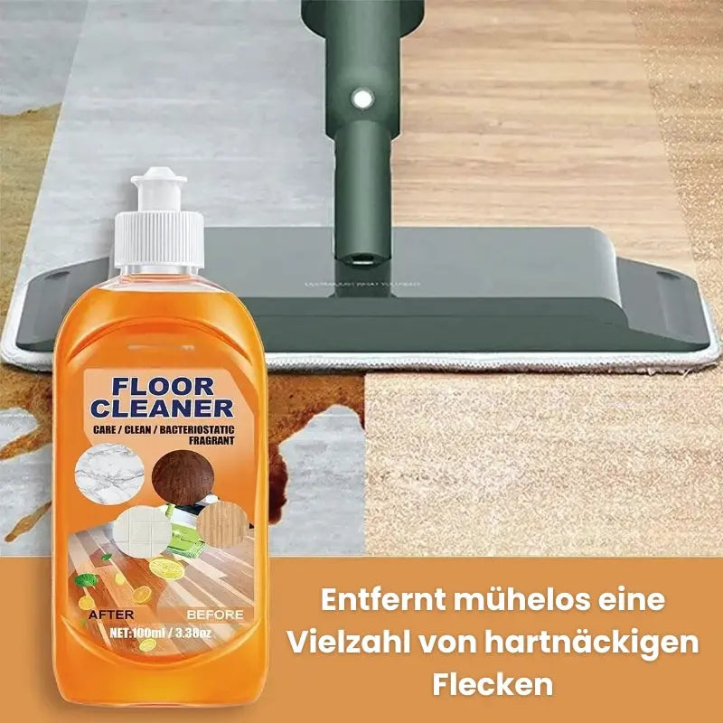 FloorCleaner™ – Verwijdert effectief vlekken & bacteriën van hout & tegels [1 + 2 Gratis]