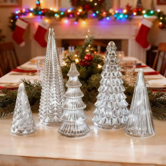 DekoChrist™ – (5-delig) Glanzende eyecatcher voor uw feestelijk versierde huis [50% Korting]