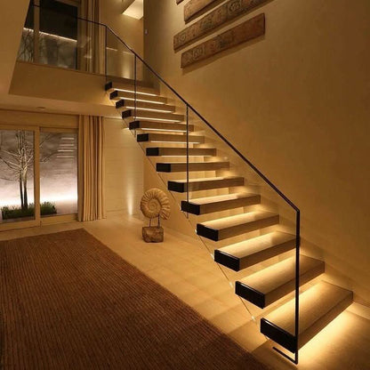 Draadloze LED-lichtstrip met bewegingssensor voor binnen