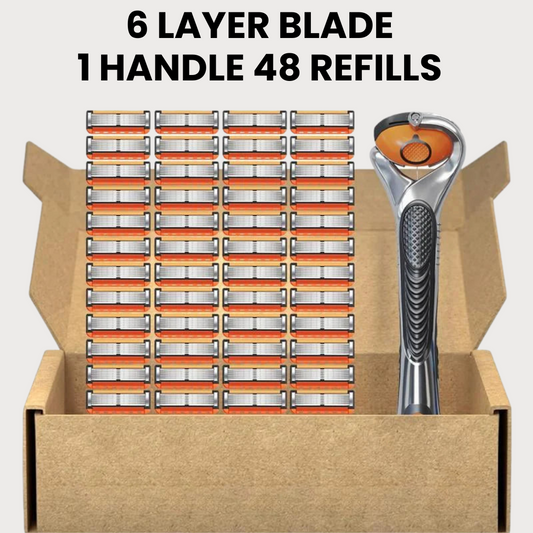 SharpEdge™ – Het betrouwbare scheermesjesset voor een gladde, schone scheerbeurt [50% Korting]