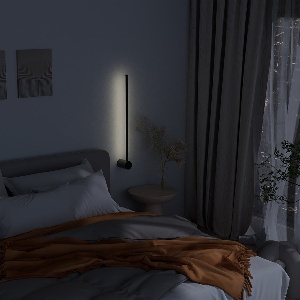 Lineaire LED wandlamp voor binnen – elegant lichtdesign